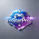 武汉eStarPro战队Logo标志图标